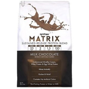 Syntrax Matrix 5.0 2270g - Milk Chocolate POŠKOZENÝ OBAL