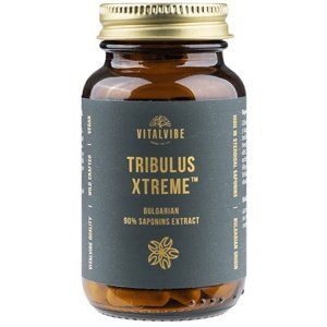VitalVibe Tribulus Xtreme Bulgarian 90 kapslí