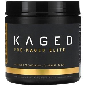 Kaged Muscle PRE-Kaged Elite 720 g - ovocný punč