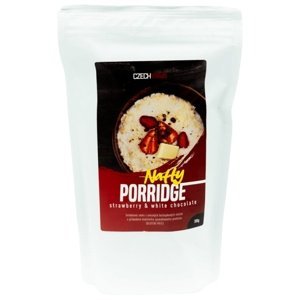 Czech Virus Natty Porridge 300 g - Jahoda/Bílá čokoláda