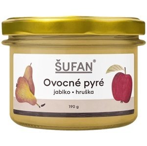 Šufan Pyré jablko-hruška 190 g