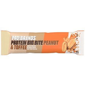 FCB  ProBrands Big Bite Bar 45 g - Arašídy/Karamel