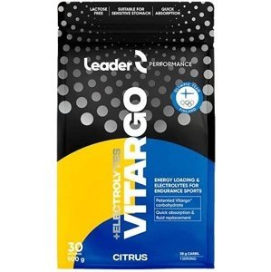 Leader Vitargo + Electrolytes 900 g - citrus
