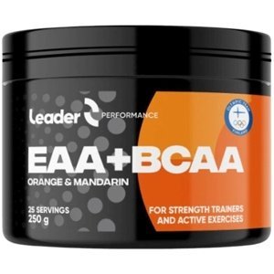 Leader EAA + BCAA 250 g - pomeranč/mandarinka