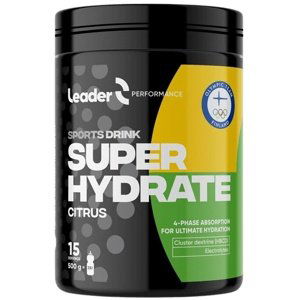 Leader Sports Drink Super Hydrate 500 g - citrus