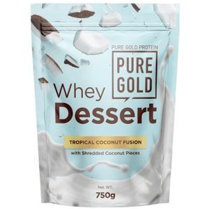 PureGold Whey Dessert 750 g - tropický kokos