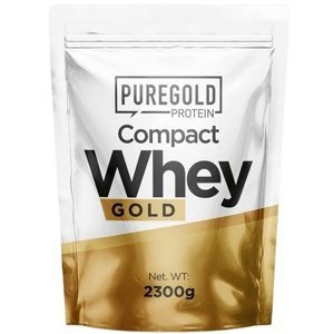 PureGold Compact Whey Protein 2300 g - bílá čokoláda/malina