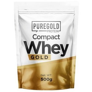 PureGold Compact Whey Protein 500 g - jahodová zmrzlina