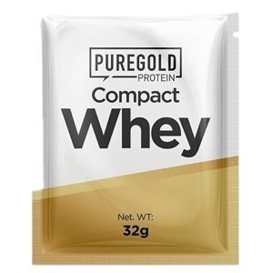 PureGold Compact Whey Protein 32 g - jahoda