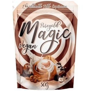 PureGold Magic Vegan protein 500 g - skořicová rolka