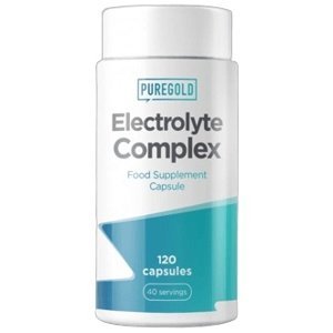 PureGold Electrolyte Complex 120 Kapslí