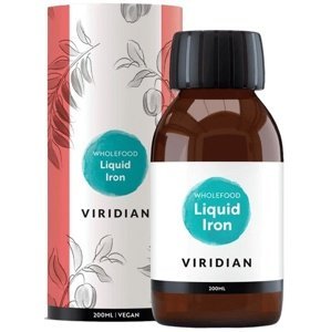 Viridian Nutrition Viridian Liquid Iron 200 ml