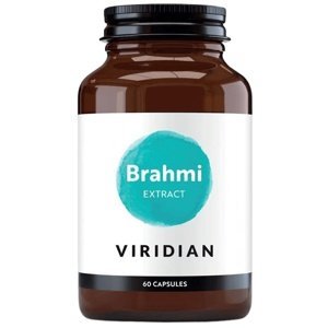 Viridian Nutrition Viridian Brahmi Extract 60 kapslí
