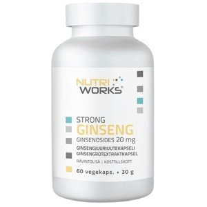 NutriWorks Strong Ginseng 60 kapslí