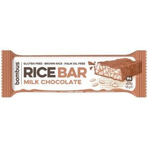 Bombus Rice Bar 18 g - Mléčná čokoláda