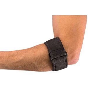 Mueller Tennis Elbow Support w/Gel Pad, bandáž na loket, uni