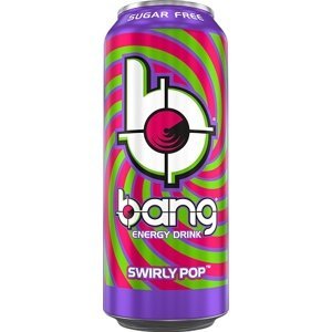 VPX Sports  Bang Energy Drink 500 ml (sycený) - Swirly Pop