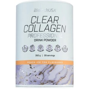 Biotech USA BiotechUSA Clear Collagen Professional 350 g - broskvový ledový čaj