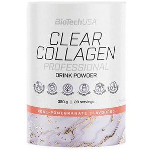 Biotech USA BiotechUSA Clear Collagen Professional 350 g - růže/granátové jablko