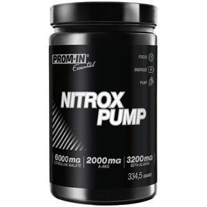 PROM-IN / Promin Prom-in Nitrox Pump 334,5 g - mango/ananas + Nitrox Pump Extreme 10x15 g ZDARMA