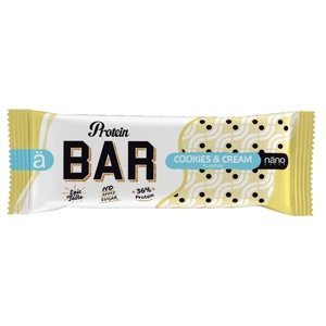 Nano Supps Protein Bar 55 g - Cookies cream