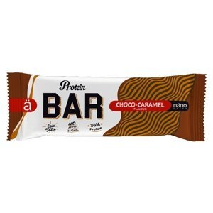 Nano Supps Protein Bar 55 g - Čokoláda/Karamel