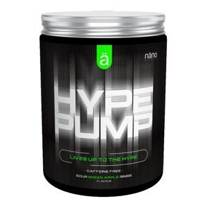 Nano Supps Hype Pump 420 g - Zelené jablko