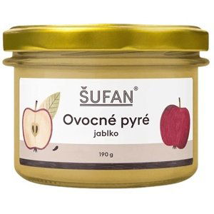 Šufan Pyré jablko 190 g