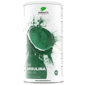 Nature's Finest Spirulina Powder BIO 250 g