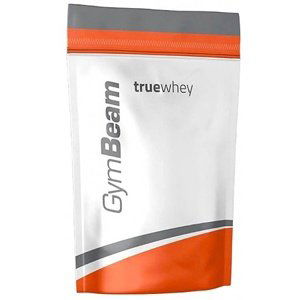 Gymbeam Protein True Whey 1000 g - karamel VÝPRODEJ (POŠK.OBAL)