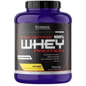 Ultimate Nutrition Prostar 100% Whey Protein 2300 g - mango