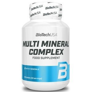 Biotech USA BioTechUSA Multi Mineral Complex 100 tablet