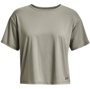 Dámské tričko Under Armour Motion SS - grove green - S - 1379178-504