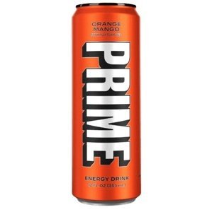 Prime Energy Drink 355 ml - Pomeranč/Mango