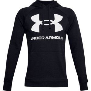 Pánská mikina Under Armour Rival Fleece Big Logo HD - black - XXL - 1357093-001