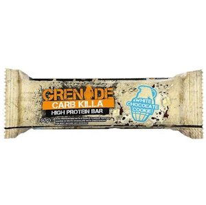 Grenade Carb killa Protein Bar 60g - White Chocolate Cookie PROŠLÉ DMT 9.2023