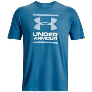 Pánské triko Under Armour GL Foundation SS T - cosmic blue - 3XL - 1326849-466