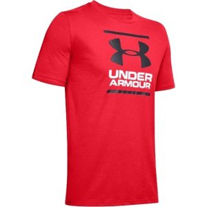 Pánské triko Under Armour GL Foundation SS T - red - XXL - 1326849-602