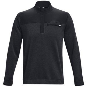 Pánská hybridní mikina Under Armour Storm SweaterFleece HZ - black - XL - 1382920-001