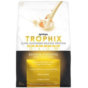Syntrax Trophix 5.0 2270 g - banánový pudink