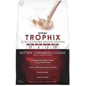Syntrax Trophix 5.0 2270 g - máslová skořicová sušenka