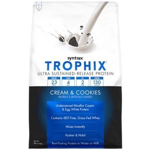 Syntrax Trophix 5.0 2270 g - krémové sušenky