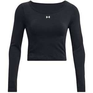 Dámské tričko Under Armour Train Seamless LS - black - L - 1379150-001