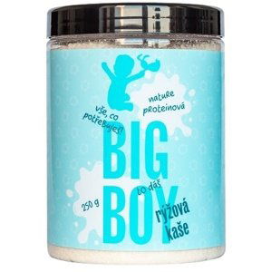 Big Boy Rýžová kaše 250 g - Proteinová Nature PROŠLÉ DMT 3.10.2023