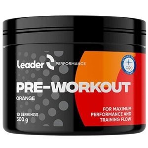 Leader Pre-Workout 300 g - pomeranč