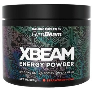 GymBeam Energy Powder - XBEAM 360 g - jahoda/kiwi