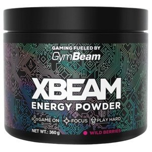GymBeam Energy Powder - XBEAM 360 g - lesní ovoce