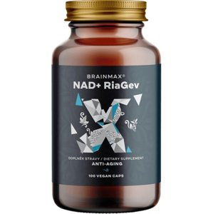 BrainMax NAD+ RiaGev 750 mg 100 rostlinných kapslí