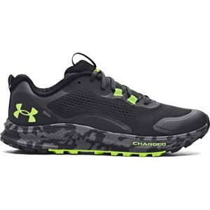 Pánská běžecká obuv Under Armour Charged Bandit TR 2 - jet gray - 10 - 3024186-102