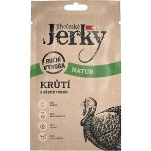 Jihočeské JERKY 20 g - krůtí natur